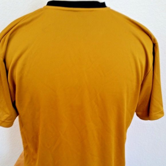 Star Trek V-Neck Shirt, Gold/ Black Trim, James T. Kirk - Picture 2 of 2